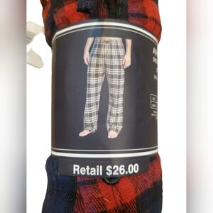 Architect Red and Black Flannel Sleep Pants Men's Size 2XL  XXL